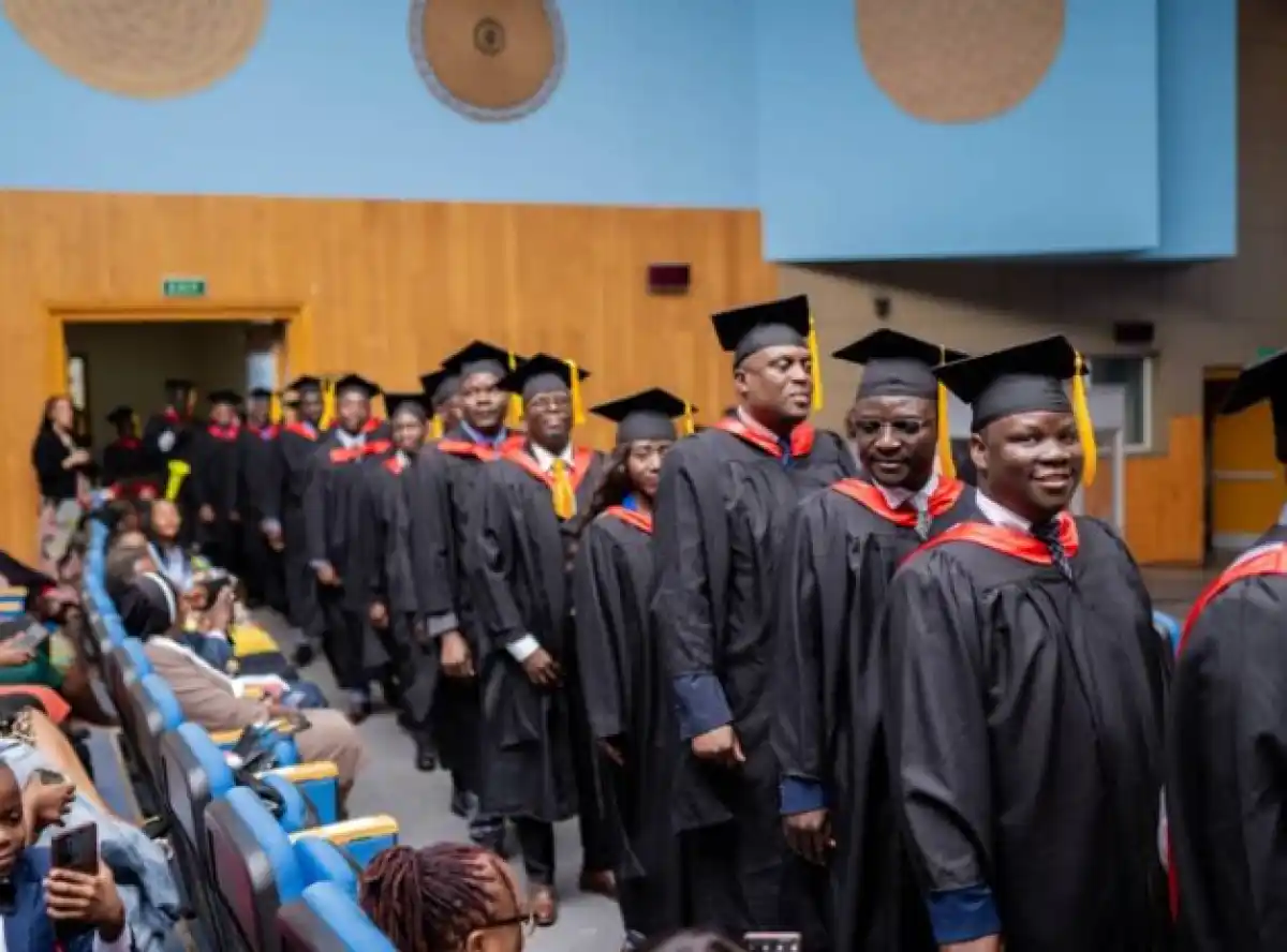 Unicaf university graduates 502 students