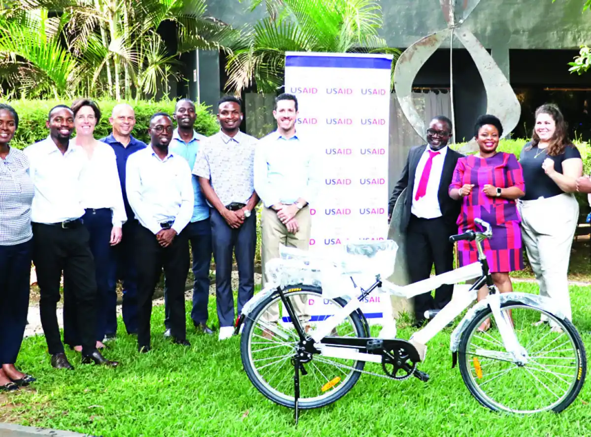 USAid unveils K3.8 billion bicycle innovation challenge