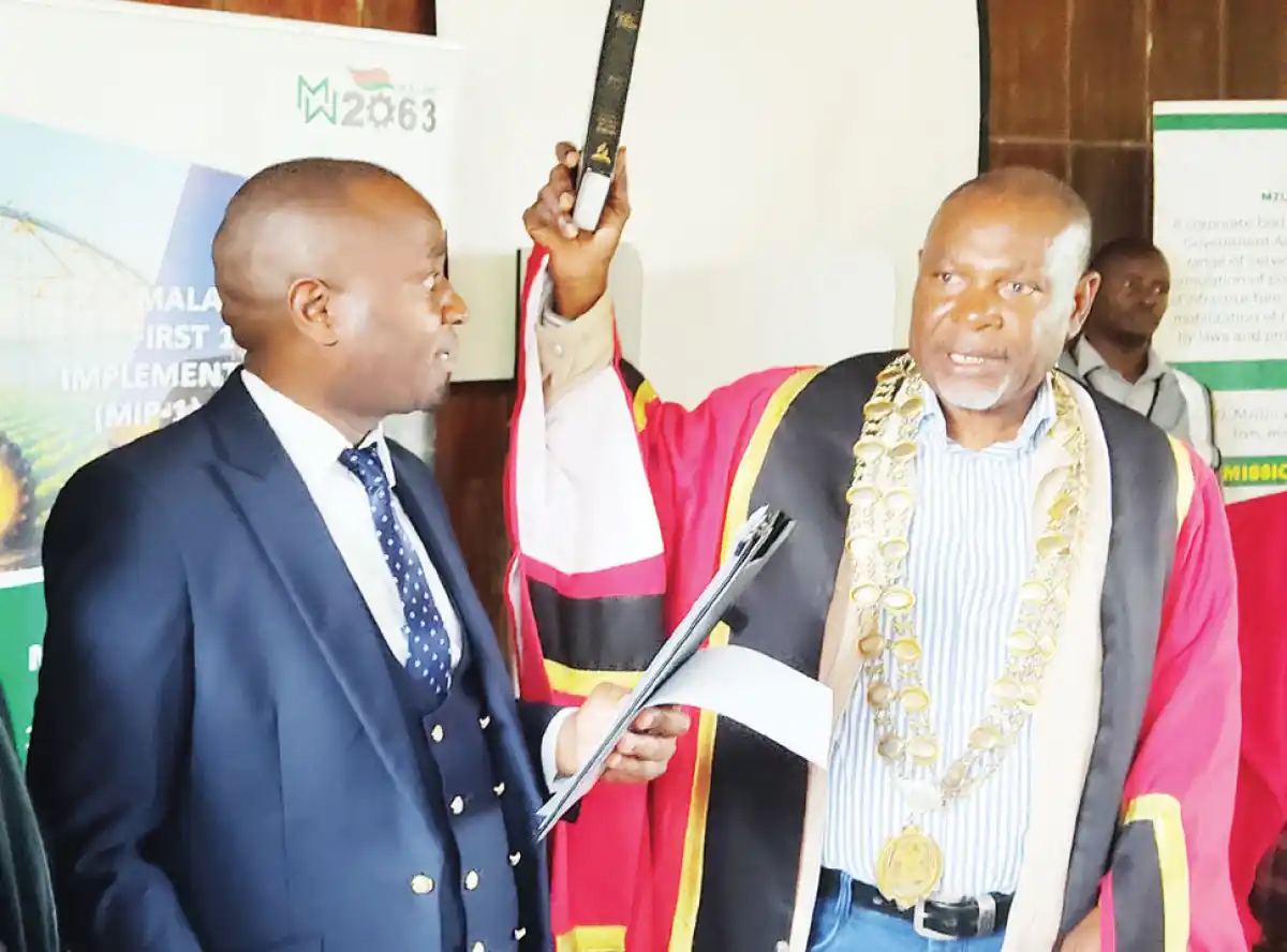 UTM councillor voted Mzuzu mayor