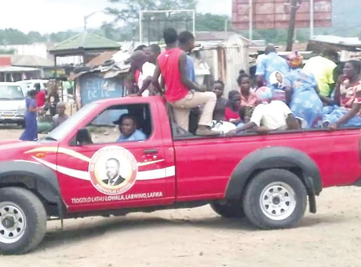 UTM ‘regrets’ use of its vehicle at DPP rally