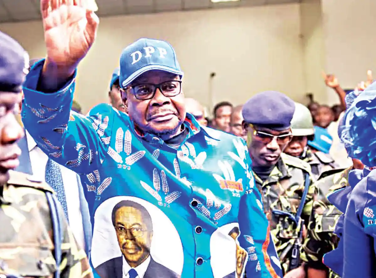 We’re taking charge— Peter Mutharika