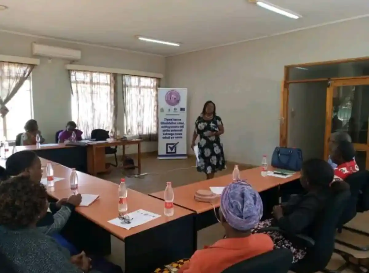 WOLREC engages women political aspirants in Mulanje