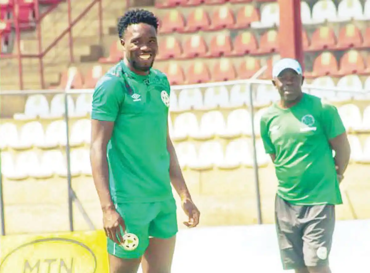 Zambia’s Green Buffaloes acknowledge Christopher Kumwembe effect