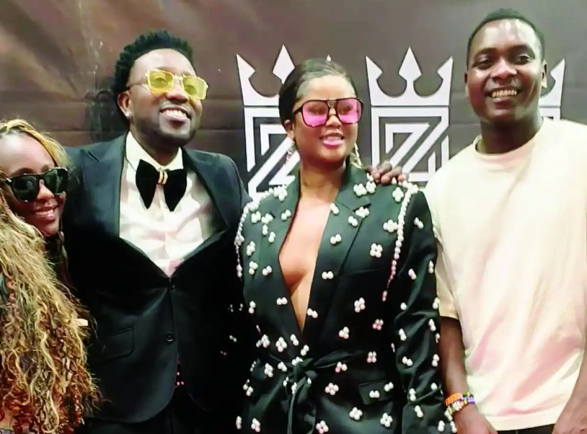 Zeze Kingston hits new ground – Launches record label