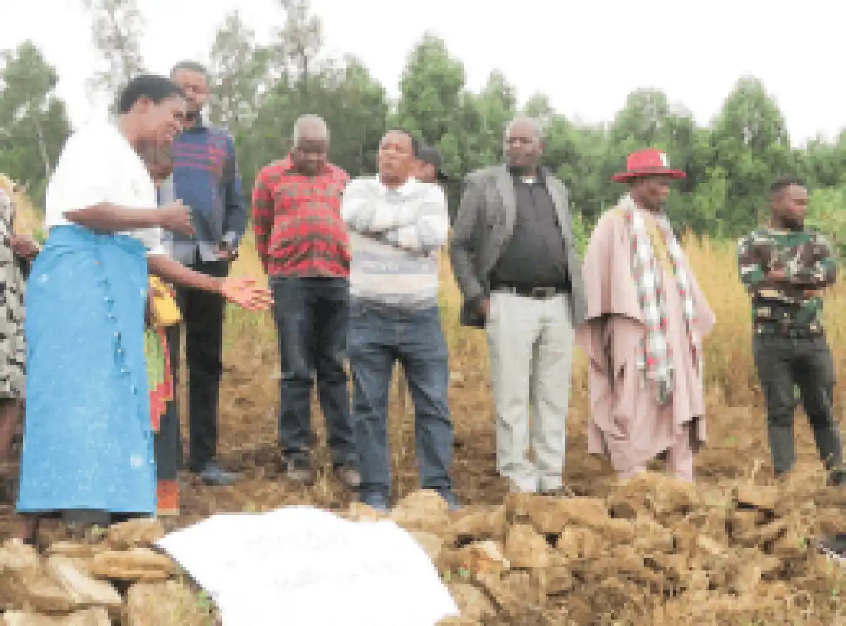 Zomba people urged to invest in land restoration