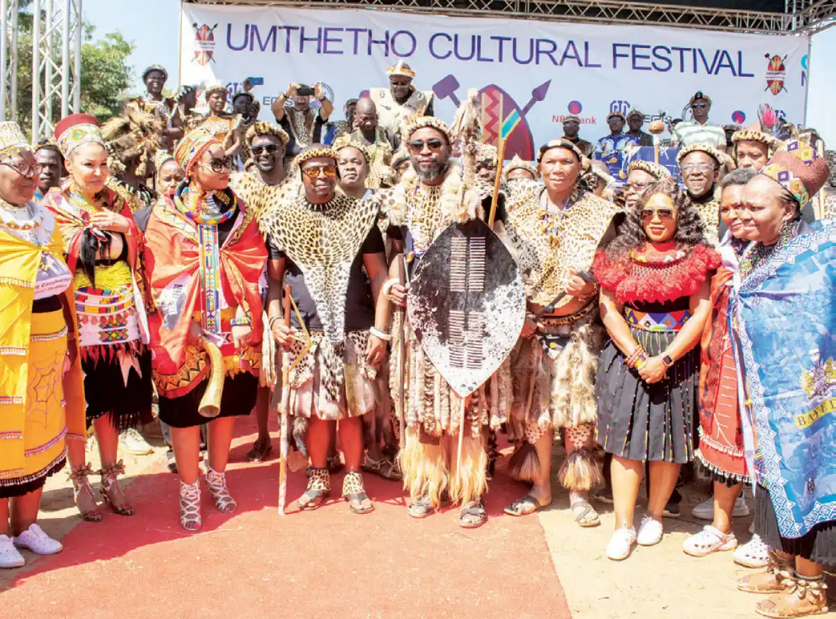 Zulu royals, Kenyan guest relive Umthetho moments